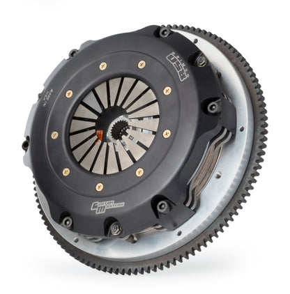 Clutch Masters 86-02 Supra 6Cyl Z Eng/1JZ Trans TD Race Clutch Kit w/Steel FW Push-Type&Hyd Slav Cyl