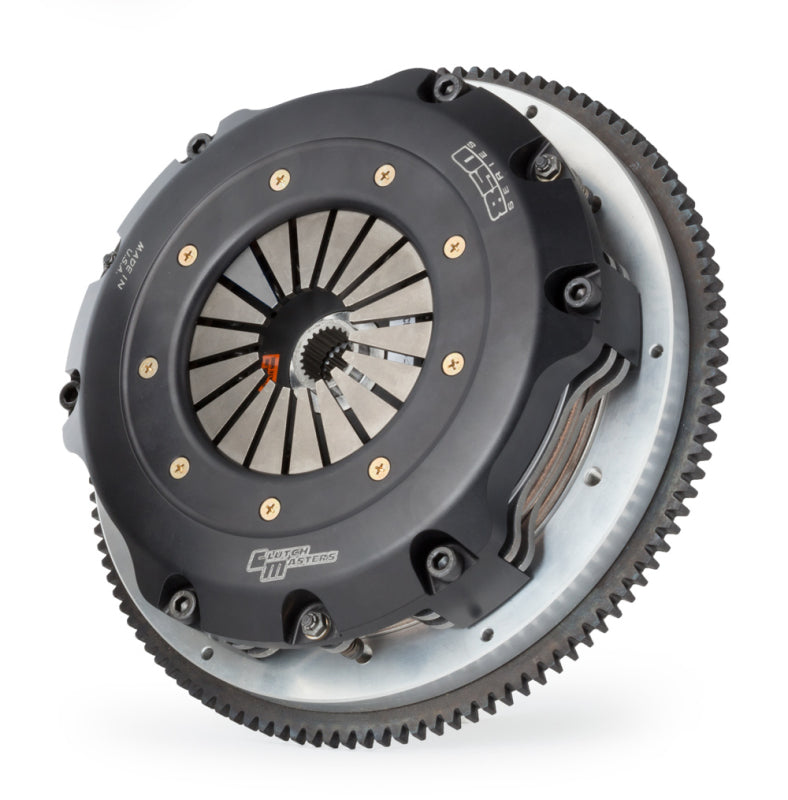 Clutch Masters 86+ Supra 6cyl Z Eng 8.5in TD Race Clutch Kit w/ Alum FW Push Type & Hyd Slave Cyl