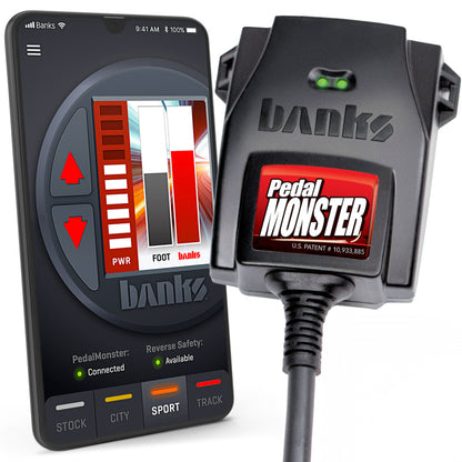 Banks Power Pedal Monster Throttle Sensitivity Booster (Standalone) for Mazda/Scion/Toyota