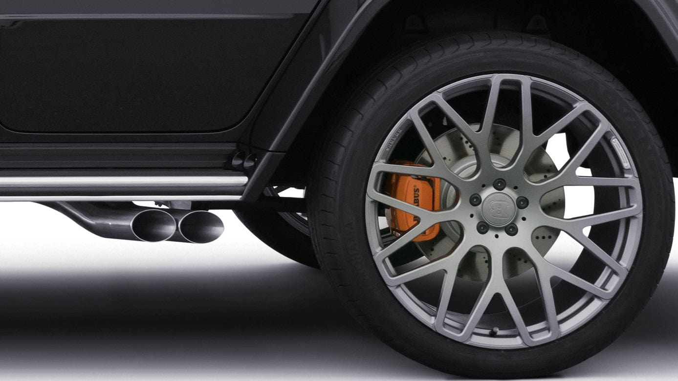 Genuine Brabus Mercedes-Benz G63 AMG Valve-Controlled Sport Exhaust