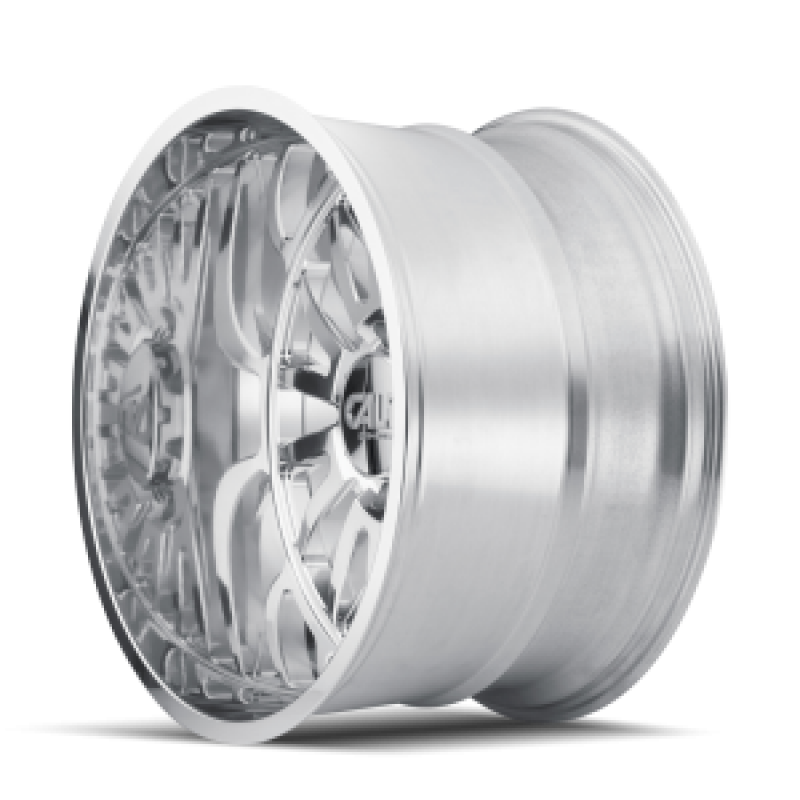 Cali Off-Road 9110 Summit 22x12 / 8x180 BP / -51mm Offset / 124.1mm Hub Polished Wheel