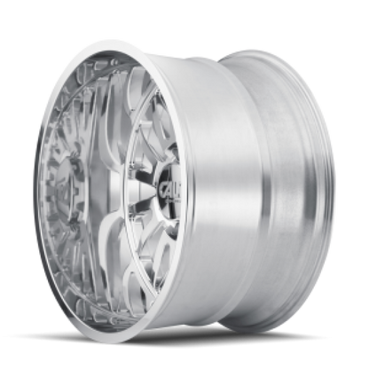 Cali Off-Road 9110 Summit 26x14 / 6x139.7 BP / -76mm Offset / 106mm Hub Polished Wheel