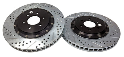 Baer Brakes 03-06 Dodge Viper SRT-10 Eradispeed+ Rear SDZ 2-Piece Performance Brake Rotors