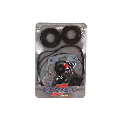 Vertex Pistons Vertex Gaskets 79-81 Moto Ski Super Sonic 354 LC/2 Complete Gasket Kit w/ Oil Seals