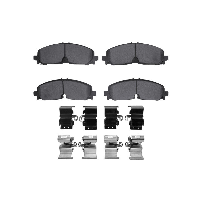 R1 Concepts R1 2020-2026 Acura ZDX Front Performance Off-Road/Tow Brake Pads & Hardware Kit