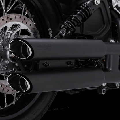 Vance and Hines Vance & Hines 15-20 Harley-Davidson Indian Scout Twin Slash 3in PCX Slip-On Exhaust