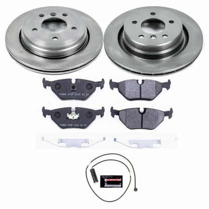PowerStop Power Stop 98-02 BMW Z3 Rear Track Day SPEC Brake Kit