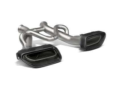 Akrapovic Akrapovic 14-17 McLaren 650S/650S Spyder Slip-On Line (Titanium) w/ Carbon Tips