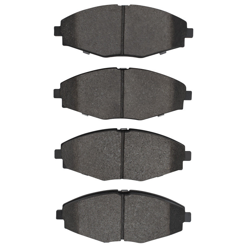 DFC 11-15 Chevrolet Matiz (Mexico) Front 3000 Ceramic Brake Pads