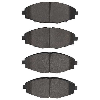 DFC 11-15 Chevrolet Matiz (Mexico) Front 3000 Ceramic Brake Pads
