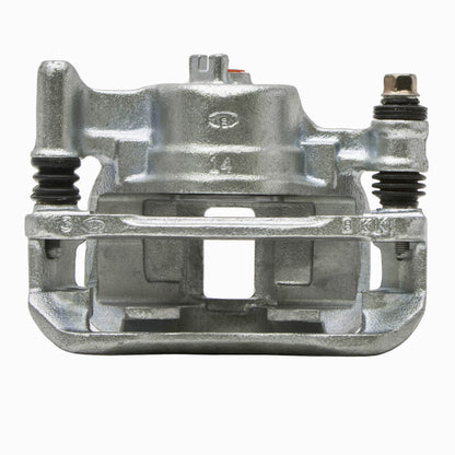 DFC 88-91 Honda Prelude Front-L Silver Zinc Coated Premium Caliper