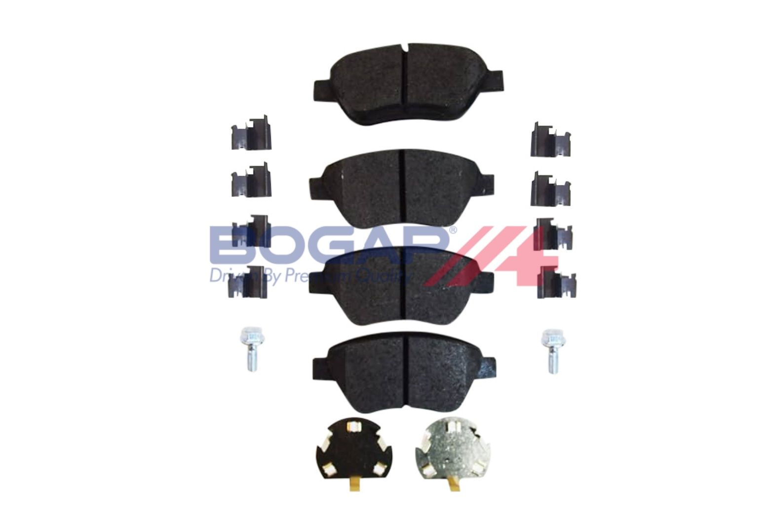 BOGAP L8210116 Brake Pad Set, Disc Brake