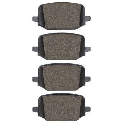 DFC 20-26 Ford Mustang Rear 4000 Hybridynamic Brake Pads
