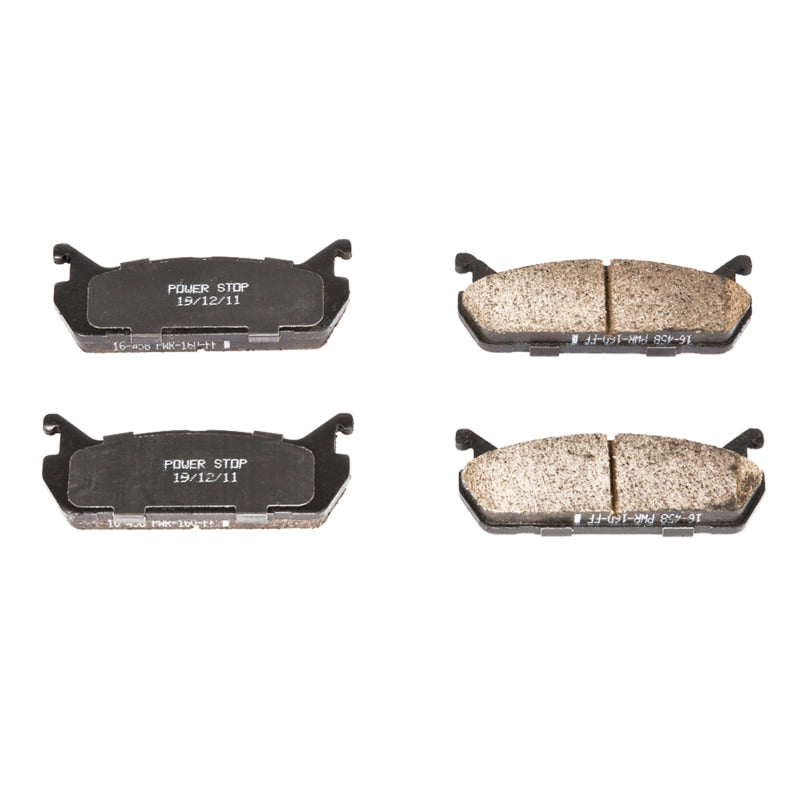 PowerStop Power Stop 91-96 Ford Escort Rear Z16 Evolution Ceramic Brake Pads