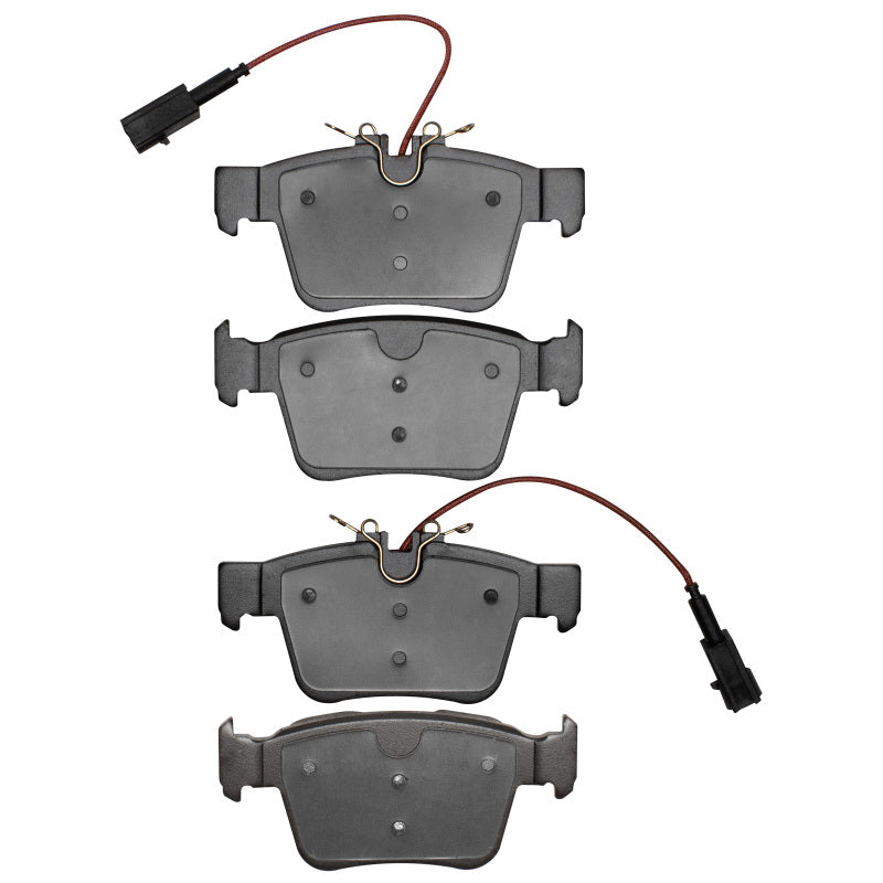 R1 Concepts R1 17-25 Alfa Romeo Stelvio Rear Euro Ceramic Brake Pads