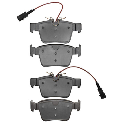 R1 Concepts R1 17-25 Alfa Romeo Stelvio Rear Euro Ceramic Brake Pads