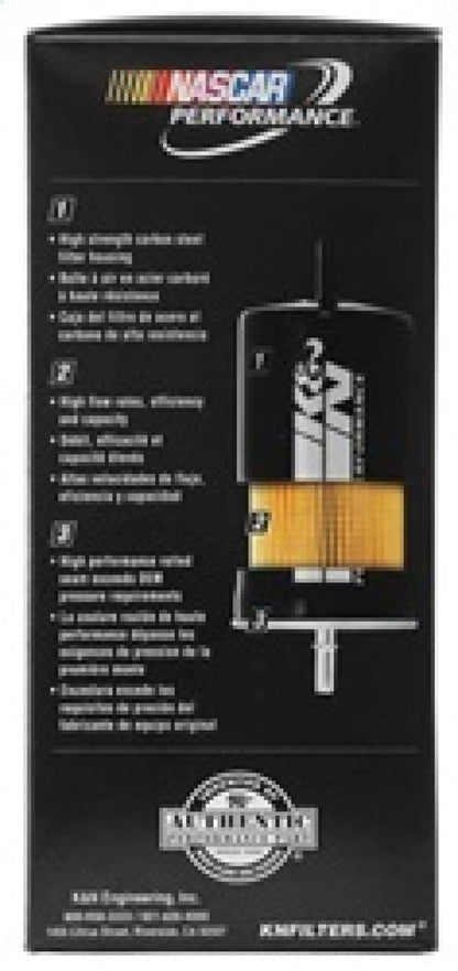 K&N Engineering K&N 93-96 Chevy Caprice 4.3L / 5.7L, 04-05 Chevy Colorado 2.8L / 3.5L Fuel Filter