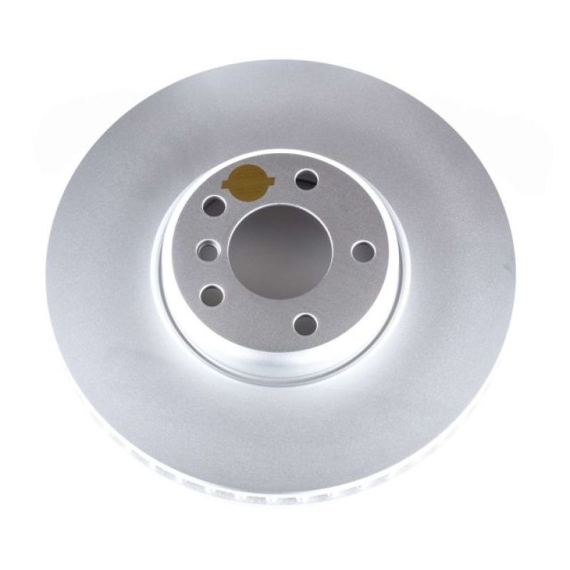 PowerStop Power Stop 2013 BMW 528i Front Left Evolution High Carbon Geomet Coated Rotor