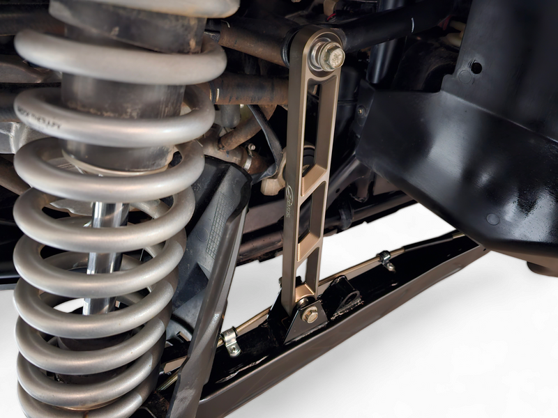 Elektric Off Road Elektric Offroad 2020+ Polaris Rzr Pro Xp Volt Billet Rear Sway Bar Links Anodized Gun Metal