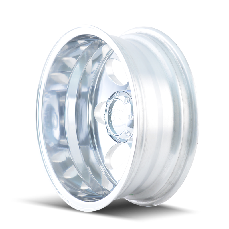 ION Wheels ION Type 167 16x6 / 8x165.1 BP / -125mm Offset / 130.18mm Hub Polished Wheel