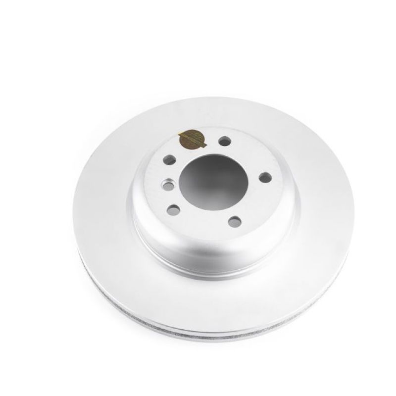 PowerStop Power Stop 08-13 BMW 135i Front Evolution High Carbon Geomet Coated Rotor