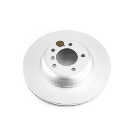 PowerStop Power Stop 08-13 BMW 135i Front Evolution High Carbon Geomet Coated Rotor