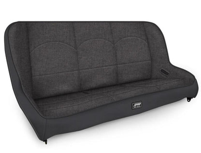 PRP Seats PRP Jeep JKU/JLU Low Back Rear Bench - Grey