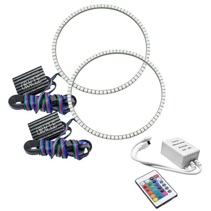 ORACLE Lighting Oracle Hummer H2 03-10 LED Waterproof Halo Kit - ColorSHIFT w/ Simple Controller