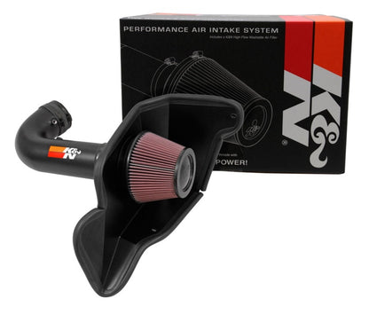K&N Engineering K&N 2016-2017 Ford Mustang Shelby 5.2L V8 Typhoon Cold Air Intake System