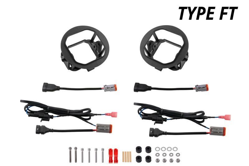Diode Dynamics SS3 Type X Fog Light Mounting Kit