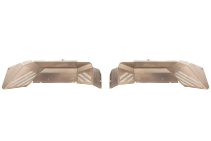 Fishbone Offroad 2020+ Jeep Gladiator Inner Fenders Rear Raw Aluminum