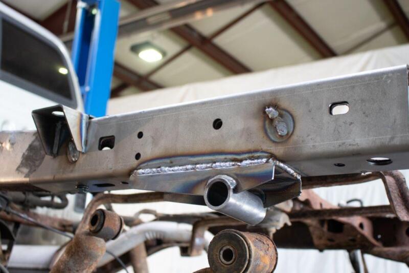 RustBuster Rust Buster 95-04 Toyota Tacoma Rear Framce Section - Right Side