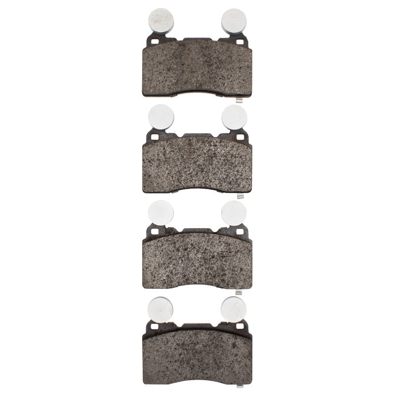 DFC 10-15 Chevrolet Camaro Front 5000 Advanced Low Metallic Brake Pads