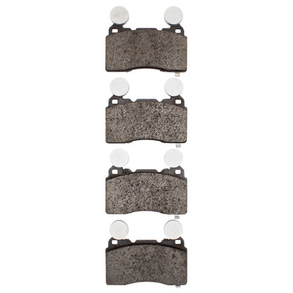 DFC 10-15 Chevrolet Camaro Front 5000 Advanced Low Metallic Brake Pads