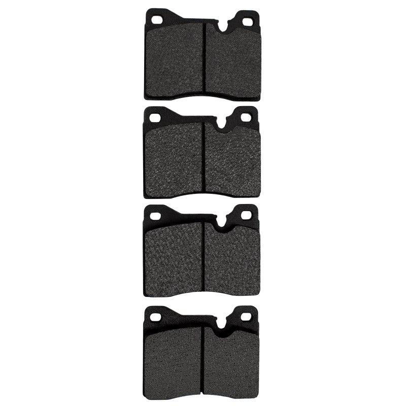 DFC 76-88 BMW 633CSI Front 5000 Advanced Low Metallic Brake Pads