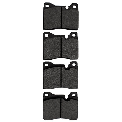 DFC 76-88 BMW 633CSI Front 5000 Advanced Low Metallic Brake Pads