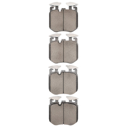 R1 Concepts R1 16-26 Rolls-Royce Cullinan Front Semi Met Brake Pads