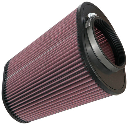 K&N Engineering K&N Universal Tapered Filter 4-1/2in Flange, 6-1/4in x 9-1/4in Base, 7in x 4.5in Top, 10in Height