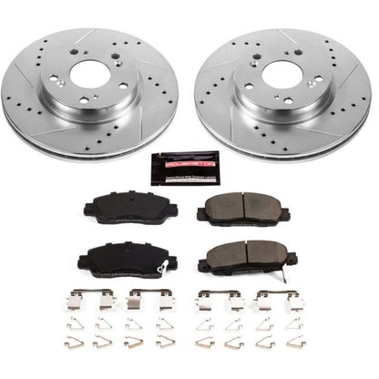 PowerStop Power Stop 16-17 Honda Accord Front Z23 Evolution Sport Brake Kit