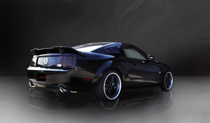 CORSA Performance Corsa 2005-2010 Ford Mustang Shelby GT500 5.4L V8 Polished Xtreme Axle-Back Exhaust
