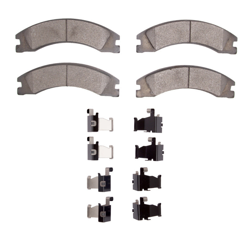 R1 Concepts R1 08-25 Ford E-450 Super Duty Rear Super Duty Pads & Hardware Kit