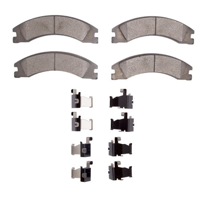 R1 Concepts R1 08-25 Ford E-450 Super Duty Rear Super Duty Pads & Hardware Kit