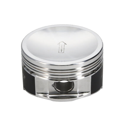 Manley Performance Manley Ford 4.6L/5.4L Stroker 3.7in Bore - 3.750in Stroke - Platinum 18cc Dish Piston Set