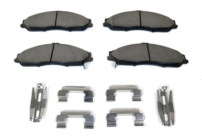 Baer Brakes 97-04 Chevrolet Corvette Claw Front Brake Pads