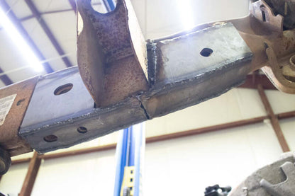 Rustbuster Front Frame Section Left Side