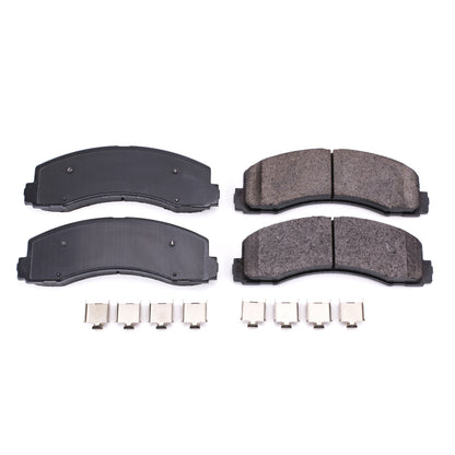 PowerStop Power Stop 10-19 Ford Expedition Front Z17 Evolution Ceramic Brake Pads w/Hardware