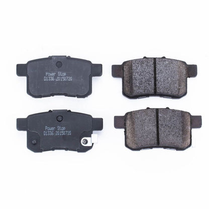 PowerStop Power Stop 09-10 Acura TSX Rear Z16 Evolution Ceramic Brake Pads