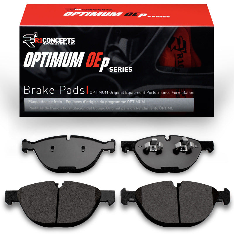 R1 Concepts R1 14-19 BMW X5 Front Optimum OE Brake Pads
