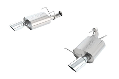 Borla 13-14 Mustang GT/Boss 302 5.0L V8 RWD Single Split Rr Exit S-Type Exhaust (rear section only)