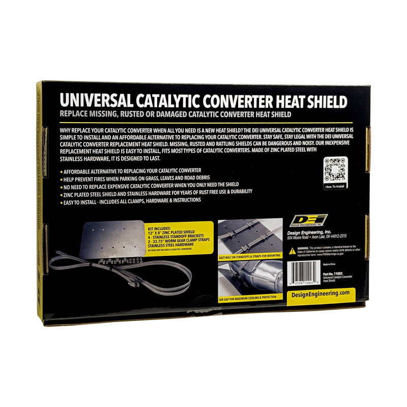 DEI Catalytic Converter Shield Universal